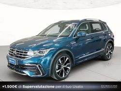 Nightshade blue metallizzato Usata 2023 VW Tiguan R-line SUV | 31.900 € (Molto cara)