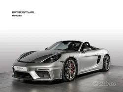 Argento Usata 2021 Porsche 718 Spyder Cabrio | 109.800 € (Buon prezzo)