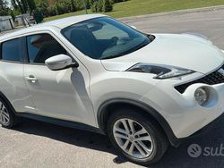 Bianco Usata 2017 Nissan Juke Tekna SUV | 7000 € (Super prezzo)