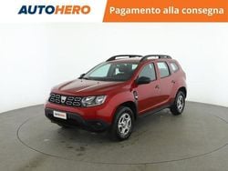 Rosso Usata 2021 Dacia Duster Essentiel SUV | 16.999 € (Buon prezzo)