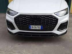 Bianco Usata 2022 Audi Q5 Sportback S-Line SUV | 40.500 € (Buon prezzo)