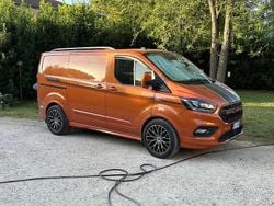 Arancione Usata 2021 Ford Transit Custom Sport Furgone | 25.900 € (Buon prezzo)