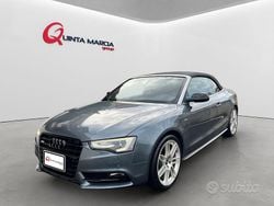 Grigio Usata 2012 Audi A5 Cabriolet S-Line Cabrio | 11.490 € (Ottimo prezzo)