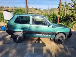 Verde Usata 1999 Fiat Panda 4x4 Trekking Due volumi | 5000 € (Buon prezzo)