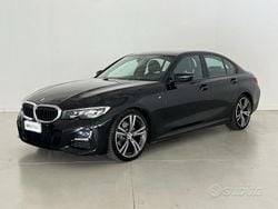 Nero Usata 2021 BMW 320e M Sport Tre volumi | 29.900 € (Ottimo prezzo)