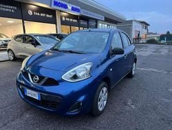 Blu Usata 2014 Nissan Micra Visia Tre volumi | 5900 € (Ottimo prezzo)