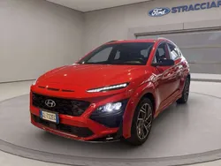 Rosso metallizzato Usata 2022 Hyundai Kona N Line SUV | 17.900 € (Buon prezzo)