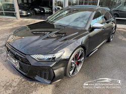 Nero Usata 2023 Audi RS6 Comfort Station wagon | 85.000 € (Buon prezzo)