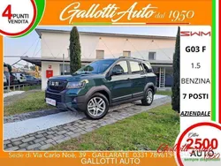 Verde Nuova 2025 SWM G03 SUV | 17.990 €
