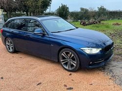 Blu Usata 2015 BMW 320 Sport Line Station wagon | 14.000 € (Buon prezzo)