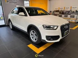 Bianco Usata 2012 Audi Q3 Advanced Plus SUV | 15.950 € (Buon prezzo)