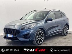 Blu/azzurro Usata 2020 Ford Kuga ST-Line X SUV | 20.020 € (Buon prezzo)