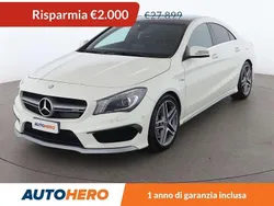 Bianco Usata 2016 Mercedes CLA45 AMG AMG Tre volumi | 25.899 € (Super prezzo)