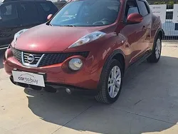 Rosso Usata 2011 Nissan Juke Tekna SUV | 5500 € (Buon prezzo)