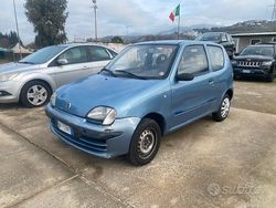Blu Usata 2002 Fiat Seicento S Due volumi | 1500 € (Cara)