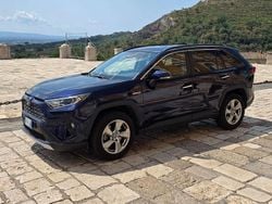 Blu/azzurro Usata 2019 Toyota RAV4 Hybrid Lounge SUV | 22.900 € (Molto cara)