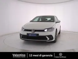 Bianco Usata 2023 VW Polo Life Tre volumi | 19.950 € (Buon prezzo)