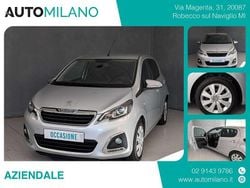 Argento Usata 2023 Peugeot 108 Style Due volumi | 10.890 € (Buon prezzo)
