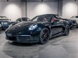 Nero pastello Usata 2019 Porsche 911 Carrera 4 Cabriolet Cabrio | 118.800 € (Buon prezzo)
