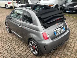 Grigio Usata 2010 Abarth 500C Cabrio | 10.900 € (Buon prezzo)