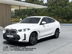 Bianco Nuova 2025 BMW X6 M Sport SUV | 100.500 € (Molto cara)