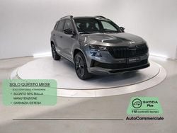 Grigio scuro Usata 2023 Skoda Karoq SportLine SUV | 29.500 € (Ottimo prezzo)