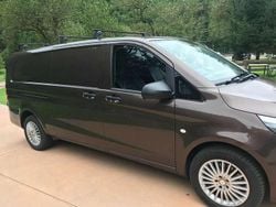 Marrone Usata 2017 Mercedes Vito Furgone | 33.000 € (Molto cara)