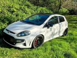 Bianco Usata 2012 Abarth Punto Evo Due volumi | 12.800 € (Buon prezzo)
