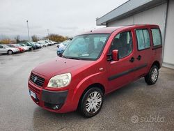 Rosso Usata 2008 Fiat Doblò Dynamic Monovolume | 4500 € (Buon prezzo)