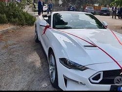 Bianco Usata 2018 Ford Mustang Convertible Cabrio | 34.500 € (Buon prezzo)