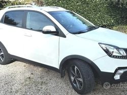 Bianco Usata 2018 Ssangyong (KGM) Korando Tre volumi | 12.000 € (Buon prezzo)