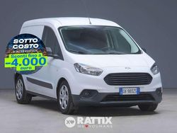 Bianco Usata 2022 Ford Transit Trend Tre volumi | 10.334 € (Super prezzo)