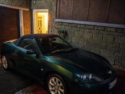 Verde Usata 2004 MG TF Cabrio | 6499 € (Molto cara)