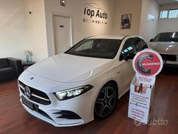Bianco Usata 2022 Mercedes A180 Premium Tre volumi | 23.900 € (Buon prezzo)
