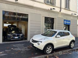 Bianco Usata 2013 Nissan Juke Visia SUV | 7400 € (Buon prezzo)