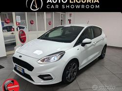 Bianco Usata 2019 Ford Fiesta ST-Line Tre volumi | 10.990 € (Buon prezzo)
