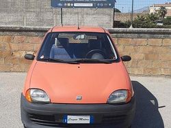 Rosso Usata 1998 Fiat Seicento Due volumi | 1600 € (Buon prezzo)