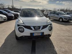 Bianco Usata 2015 Nissan Juke Tekna SUV | 7500 € (Buon prezzo)
