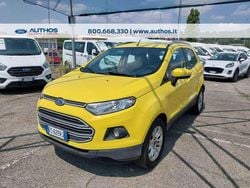 Giallo Usata 2016 Ford Ecosport SUV | 8900 € (Buon prezzo)