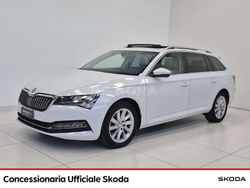 Bianco Usata 2021 Skoda Superb Style Station wagon | 23.400 € (Buon prezzo)