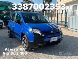 Blu Usata 2019 Fiat Panda Cross Cross Due volumi | 10.450 € (Buon prezzo)