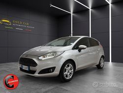 Grigio Usata 2017 Ford Fiesta Titanium Tre volumi | 10.990 € (Buon prezzo)