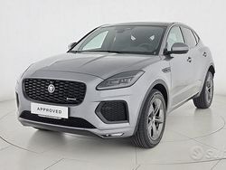 Gray Usata 2021 Jaguar E-Pace R-Dynamic SUV | 32.800 € (Molto cara)