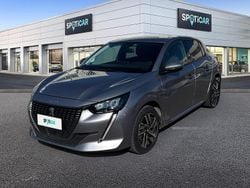 Grigio Usata 2021 Peugeot 208 Allure Due volumi | 14.750 € (Buon prezzo)