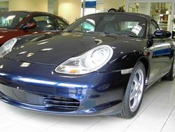 Blu met. Usata 2003 Porsche Boxster Cabrio | 24.500 € (Molto cara)