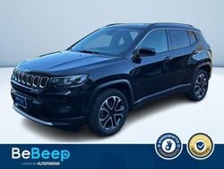Nero metallizzato Usata 2021 Jeep Compass Limited SUV | 18.900 € (Cara)