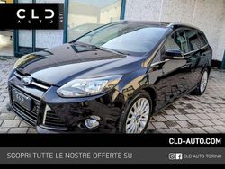 Black sport Usata 2012 Ford Focus Titanium Station wagon | 4900 € (Ottimo prezzo)