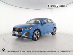 Blu turbo Usata 2022 Audi Q2 S-Line SUV | 24.500 € (Ottimo prezzo)