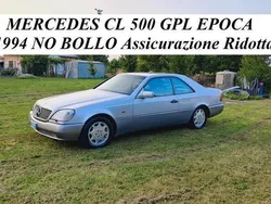 Argento Usata 1994 Mercedes CL500 Coupé | 8800 €