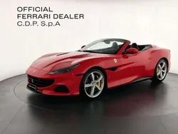 Rosso pastello Usata 2022 Ferrari Portofino Cabrio | 248.000 € (Molto cara)
